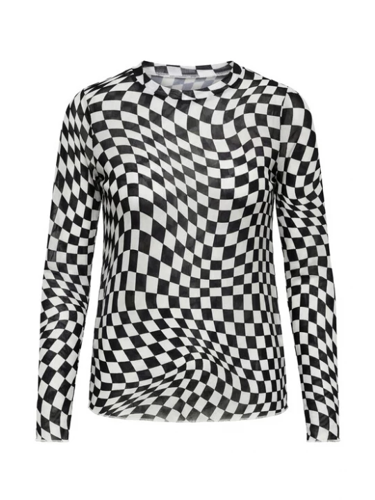 Foto van product MYMO Shirt zwart / wit