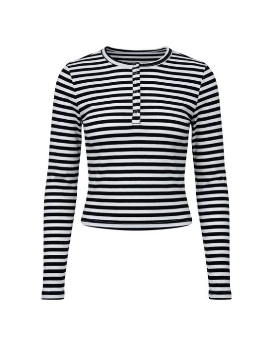 Foto van product MYMO Shirt zwart / wit