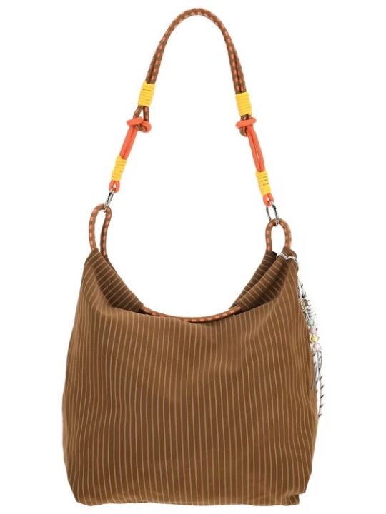 Foto van product MYMO Shopper brokaat / wit