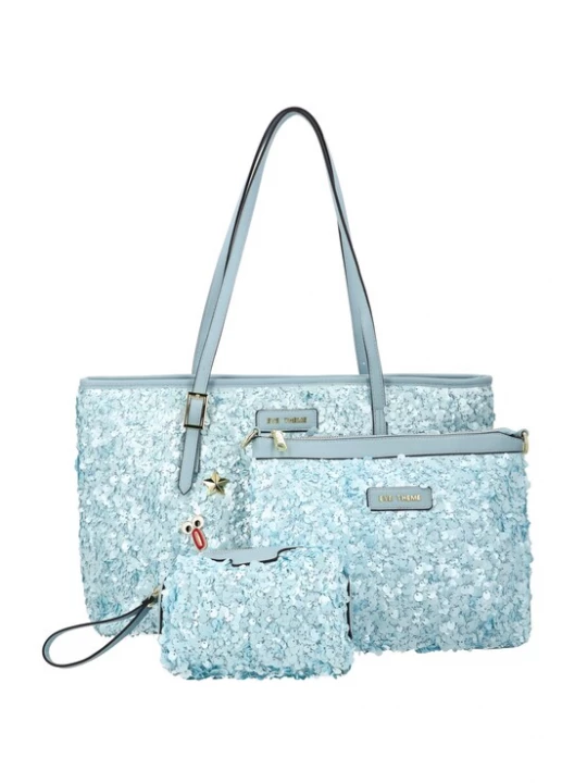 Foto van product MYMO Shopper lichtblauw