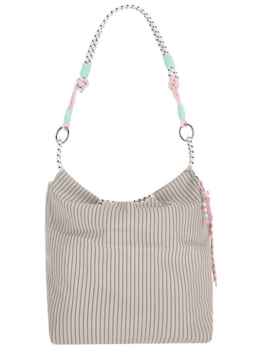 Foto van product MYMO Shopper zwart / offwhite