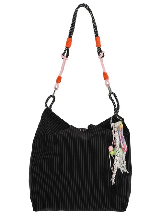 Foto van product MYMO Shopper zwart / wit