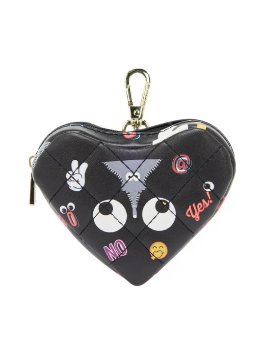 Foto van product MYMO Sleutelhanger 'Pop Eyetheme' geel / lichtrood / zwart / wit