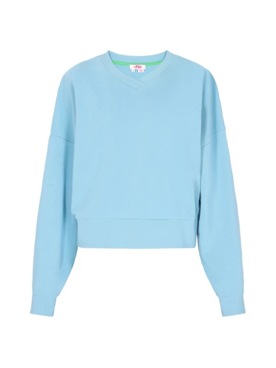 Foto van product MYMO Sweatshirt 'Back To School' lichtblauw
