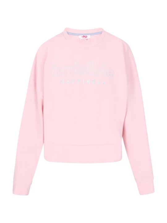 Foto van product MYMO Sweatshirt 'Back To School' lichtblauw / lichtroze