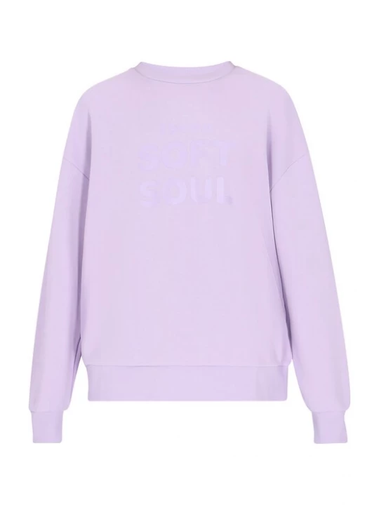 Foto van product MYMO Sweatshirt 'Back To School' lichtlila