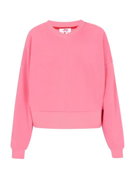 Foto van product MYMO Sweatshirt 'Back To School' lichtroze