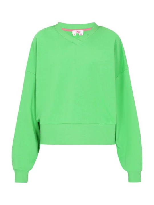 Foto van product MYMO Sweatshirt 'Back To School' limoen
