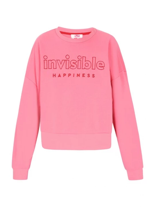 Foto van product MYMO Sweatshirt 'Back To School' pitaja roze / cranberry