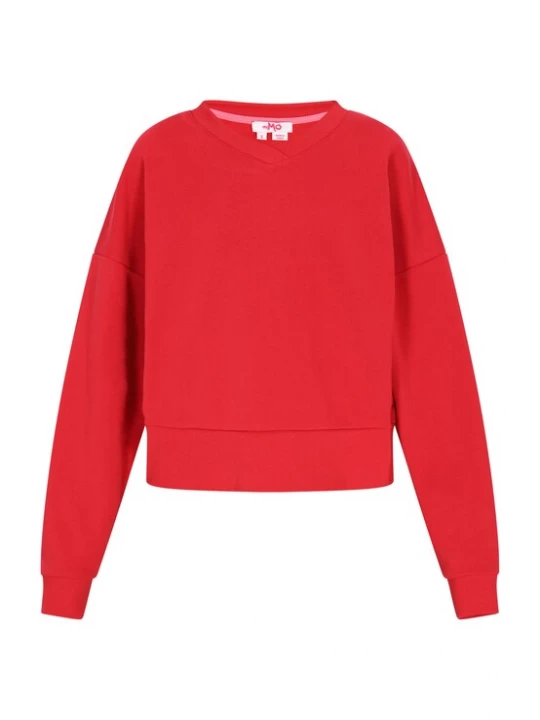 Foto van product MYMO Sweatshirt 'Back To School' rood