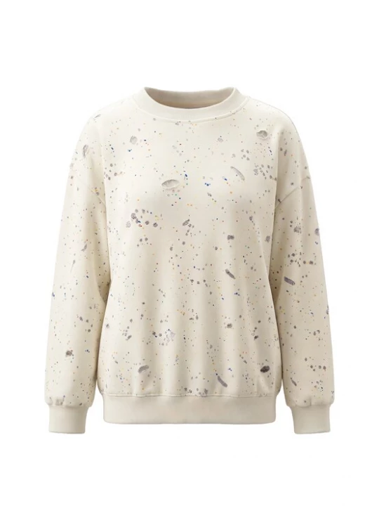 Foto van product MYMO Sweatshirt beige / gemengde kleuren