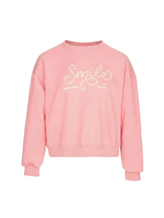 Foto van product MYMO Sweatshirt beige / pink