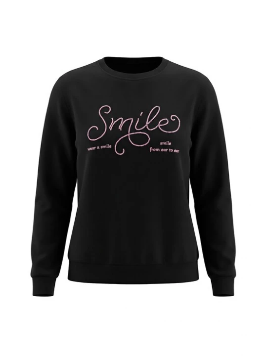 Foto van product MYMO Sweatshirt beige / zwart