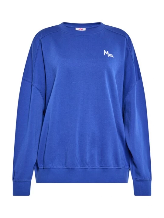 Foto van product MYMO Sweatshirt blauw / wit