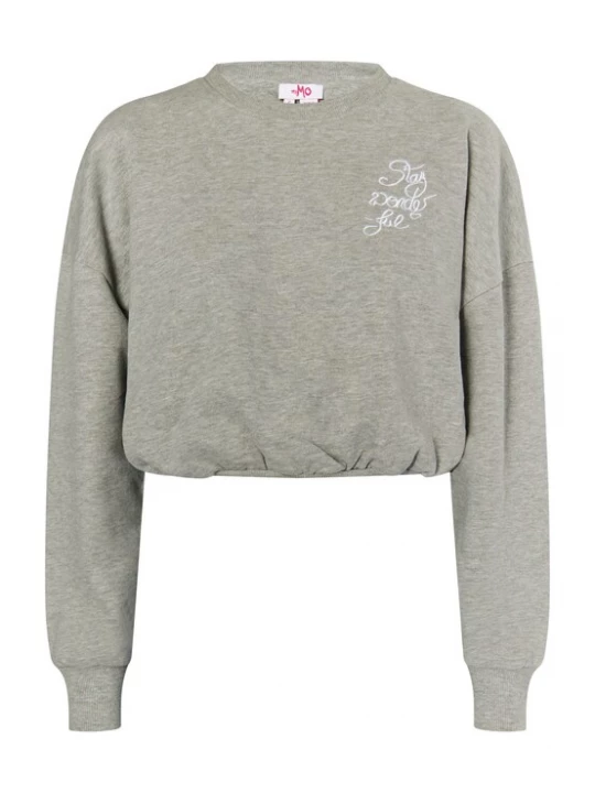 Foto van product MYMO Sweatshirt 'Blonda' grijs gemêleerd