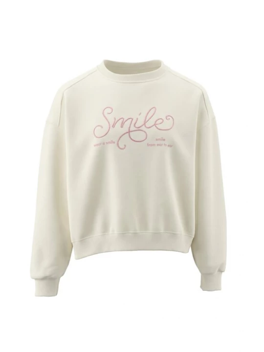 Foto van product MYMO Sweatshirt crème / pink