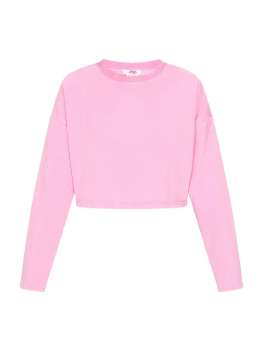 Foto van product MYMO Sweatshirt 'Fashion Look' lichtroze