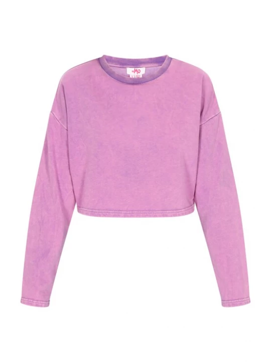 Foto van product MYMO Sweatshirt 'Fashion Look' orchidee