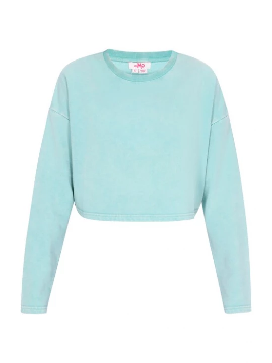 Foto van product MYMO Sweatshirt 'Fashion Look' turquoise