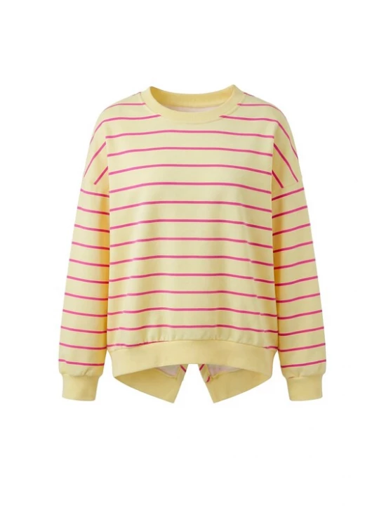 Foto van product MYMO Sweatshirt geel / pink