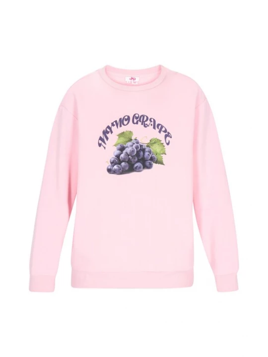 Foto van product MYMO Sweatshirt groen / braam / rosa