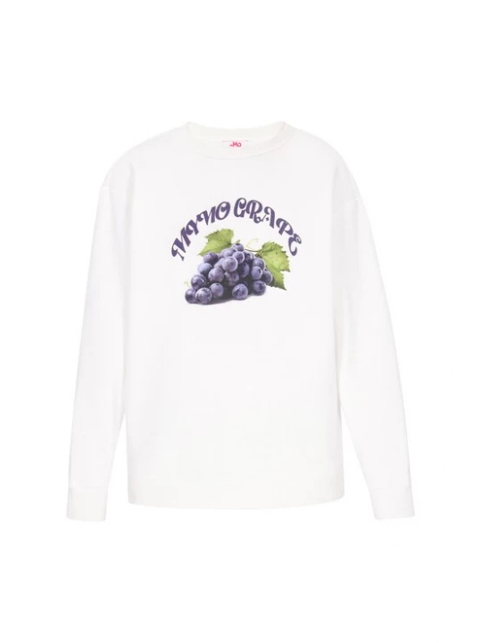 Foto van product MYMO Sweatshirt groen / violetblauw / wit