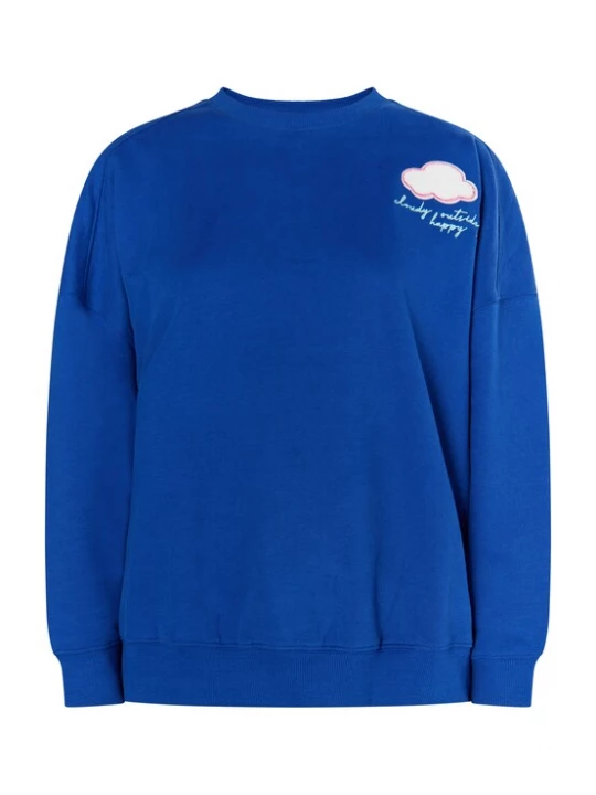 Foto van product MYMO Sweatshirt 'Keepsudry' blauw / gemengde kleuren