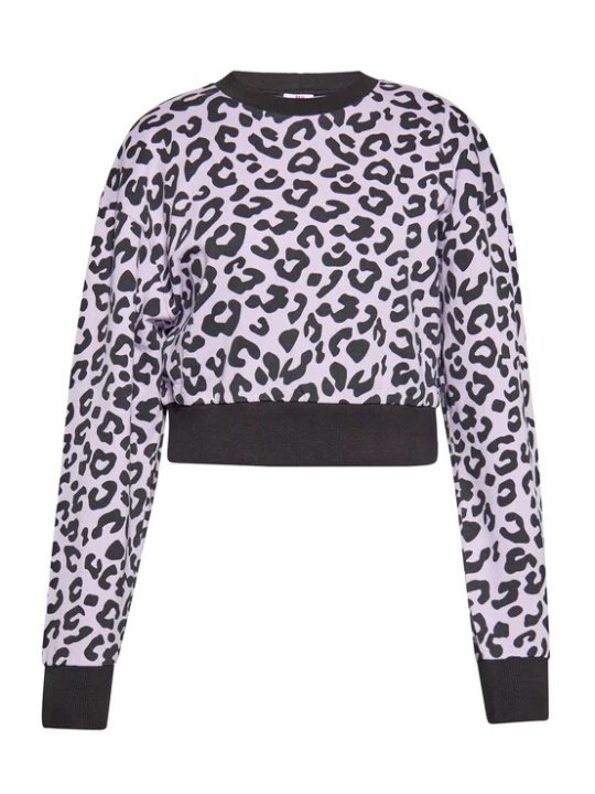 Foto van product MYMO Sweatshirt lavendel / zwart