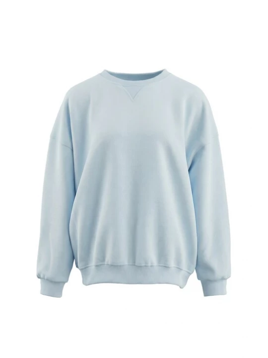 Foto van product MYMO Sweatshirt lichtblauw