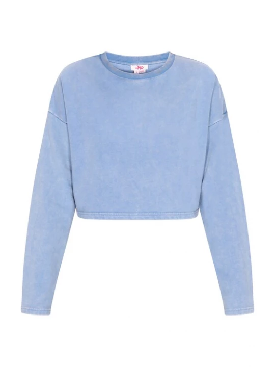 Foto van product MYMO Sweatshirt lichtblauw