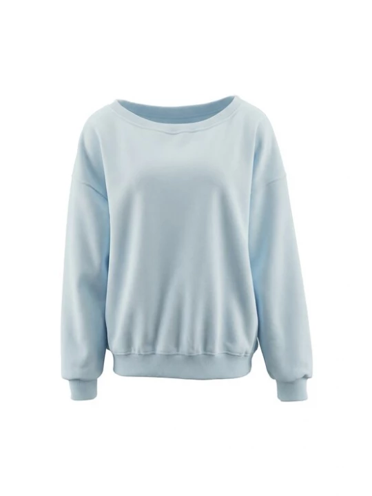 Foto van product MYMO Sweatshirt lichtblauw