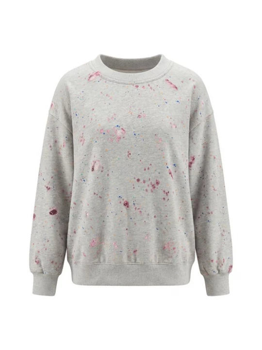 Foto van product MYMO Sweatshirt lichtgrijs / gemengde kleuren