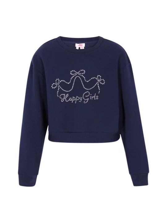 Foto van product MYMO Sweatshirt navy / wit