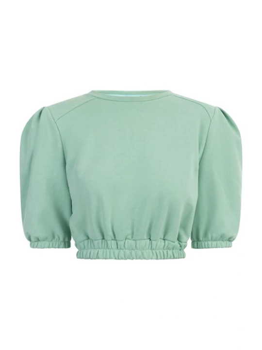 Foto van product MYMO Sweatshirt pastelgroen