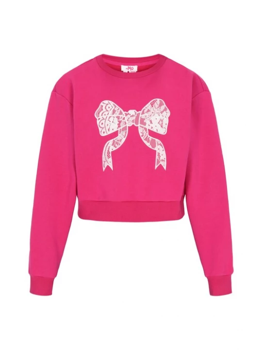 Foto van product MYMO Sweatshirt pink / wit