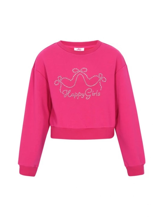 Foto van product MYMO Sweatshirt pink / zilver