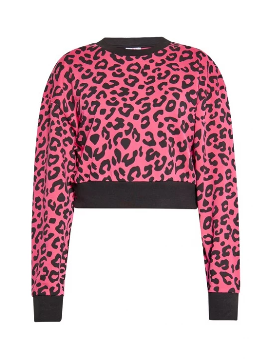 Foto van product MYMO Sweatshirt pink / zwart