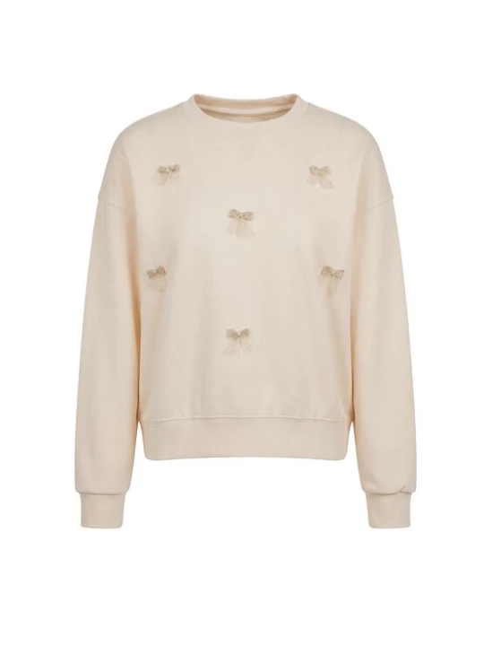Foto van product MYMO Sweatshirt 'Pop' beige