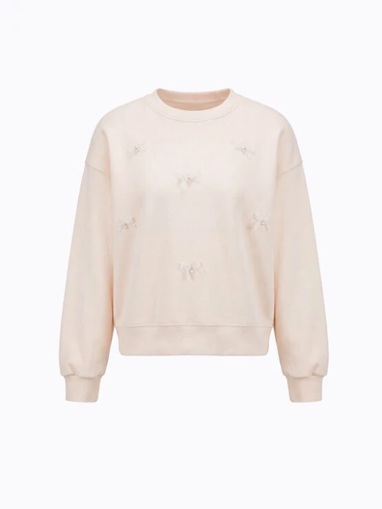 Foto van product MYMO Sweatshirt 'Pop' crème