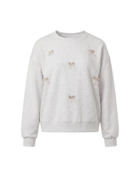 Foto van product MYMO Sweatshirt 'Pop' goud / grijs