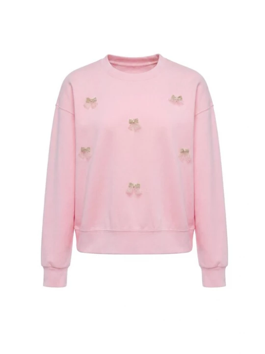 Foto van product MYMO Sweatshirt 'Pop' goud / pitaja roze