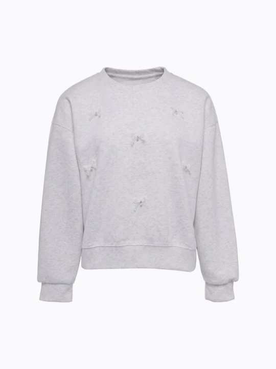 Foto van product MYMO Sweatshirt 'Pop' grijs