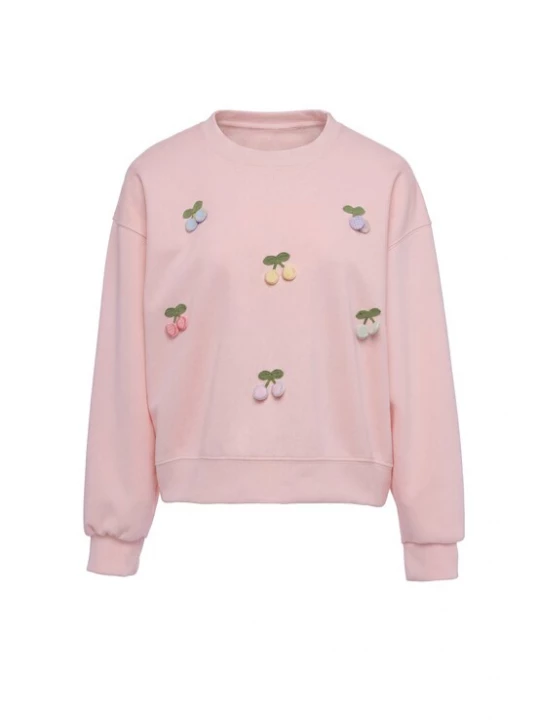 Foto van product MYMO Sweatshirt 'Pop' lichtblauw / geel / lila / rosa