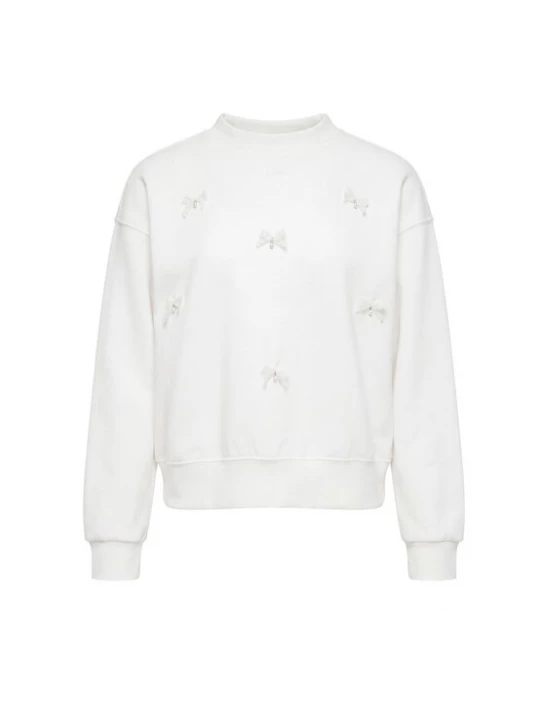 Foto van product MYMO Sweatshirt 'Pop' wit