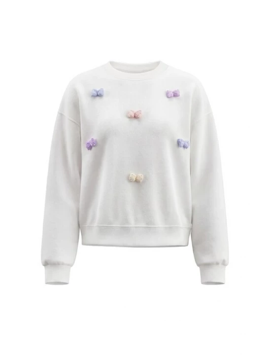 Foto van product MYMO Sweatshirt 'Pop' wit