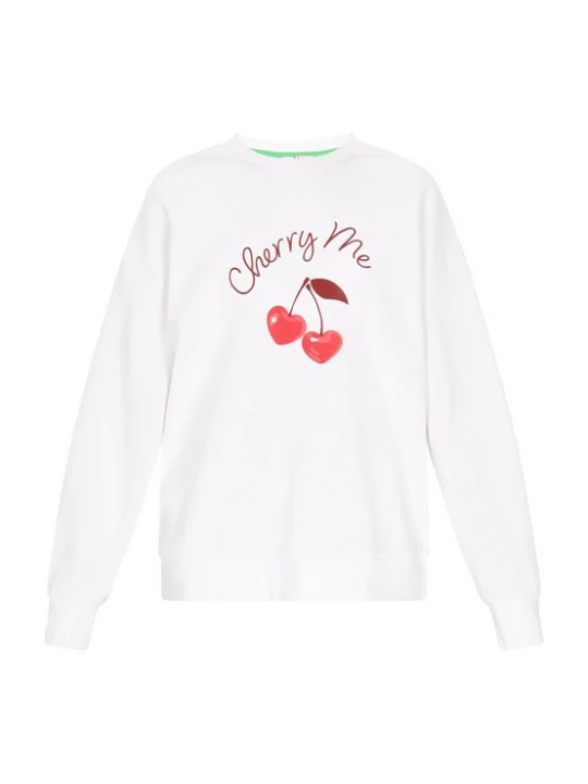 Foto van product MYMO Sweatshirt rood / bourgogne / wit
