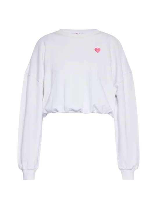 Foto van product MYMO Sweatshirt rood / wit