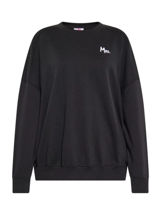 Foto van product MYMO Sweatshirt zwart / wit