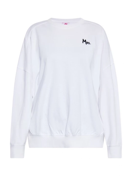 Foto van product MYMO Sweatshirt zwart / wit