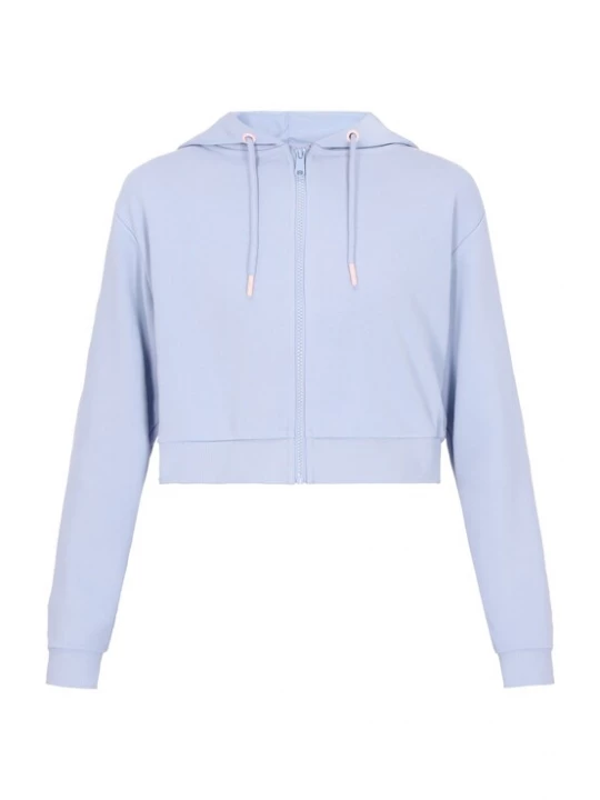 Foto van product MYMO Sweatvest 'Back To School' lichtblauw